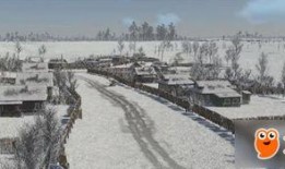 最新爆料六图雪地图片,冬日雪地美景，带你领略纯净自然之美”