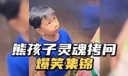 搞笑熊孩子爆料视频,家中“灾难现场”一幕幕