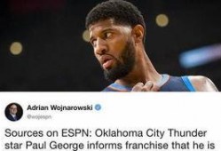 沃神最新爆料乔治,揭秘潜在下家及未来动向！”